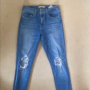 722 high rise skinny levi’s